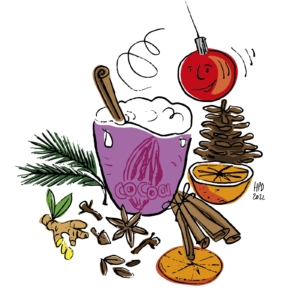 Red Spirit Zeichnung Dennerlein